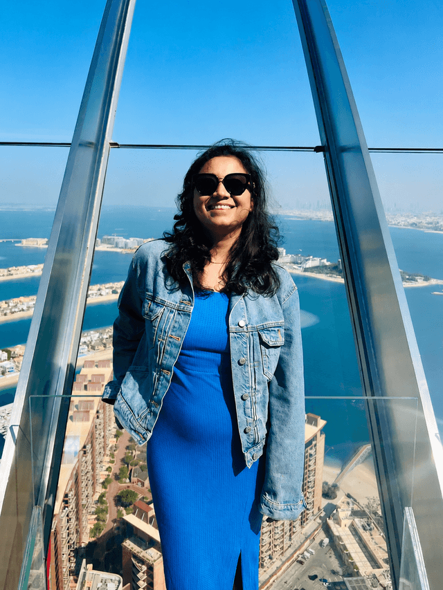 Portrait of Rakhi Agrawal